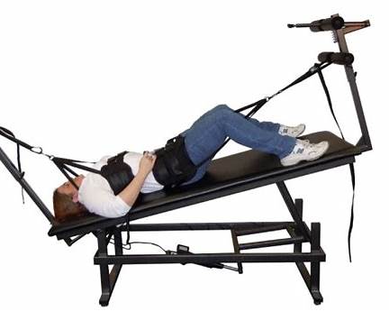 Terapie gravitationala pentru elongarea coloanei vertebrale la clinica Fiziolife Medica